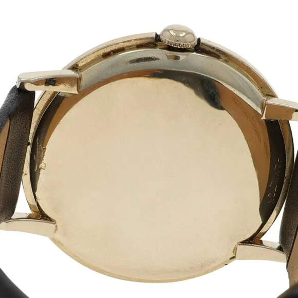 Hamilton Parker Ladies Watch - Yellow Gold 14k Manual